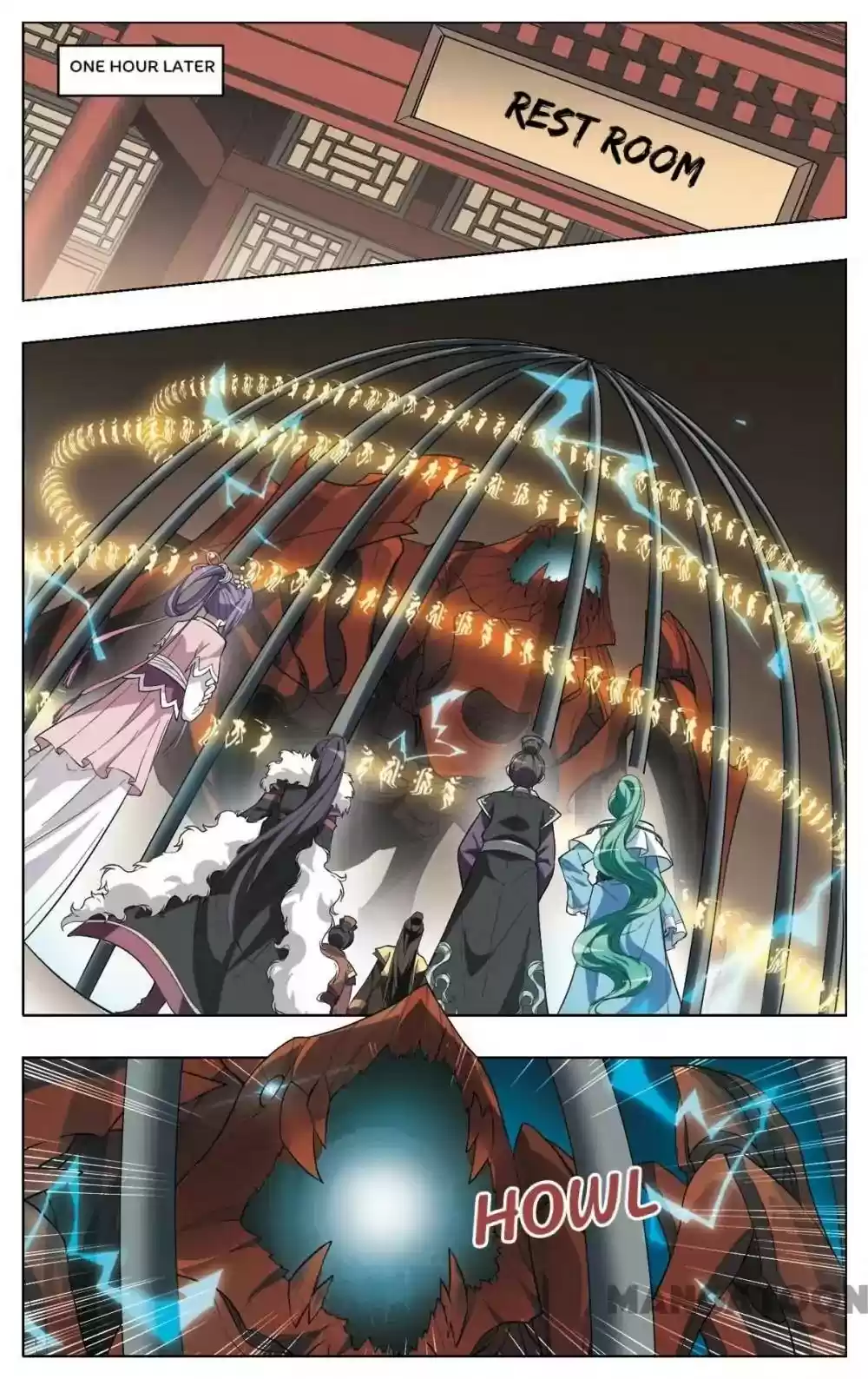 Phoenix against the World Episode 33