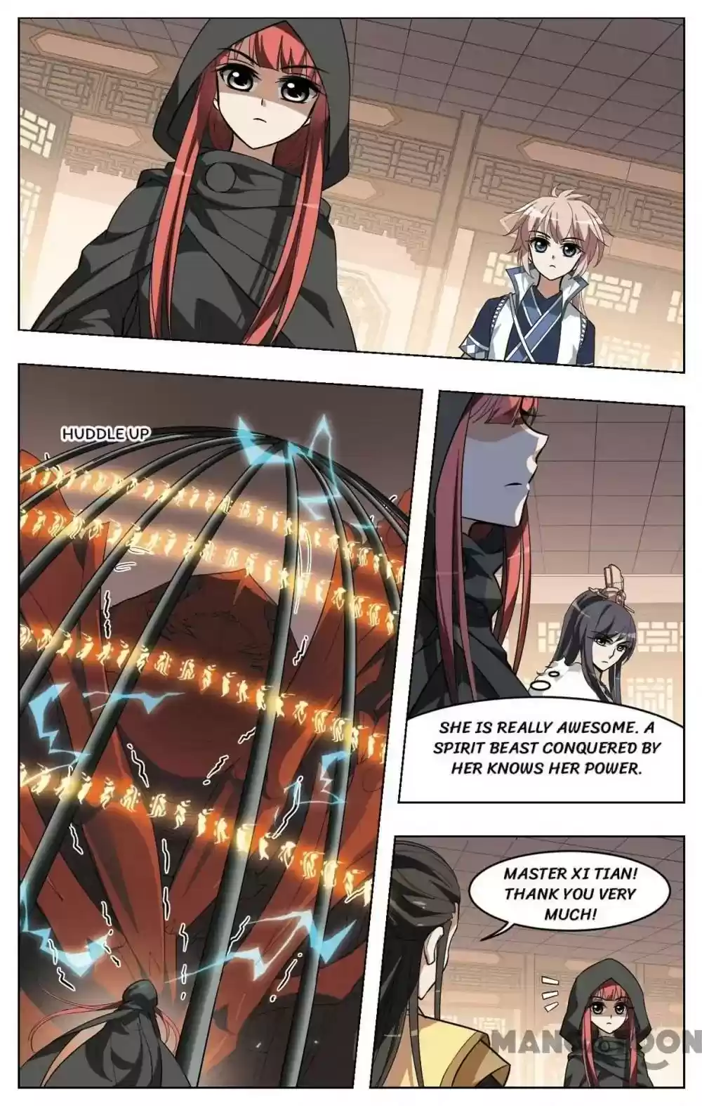 Phoenix against the World Episode 33