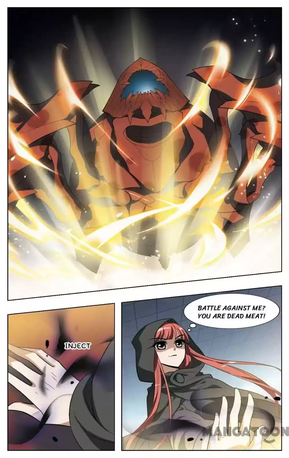 Phoenix against the World Episode 34