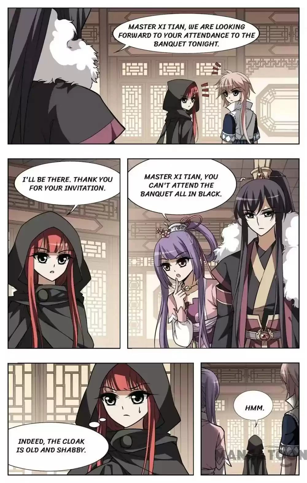 Phoenix against the World Episode 34