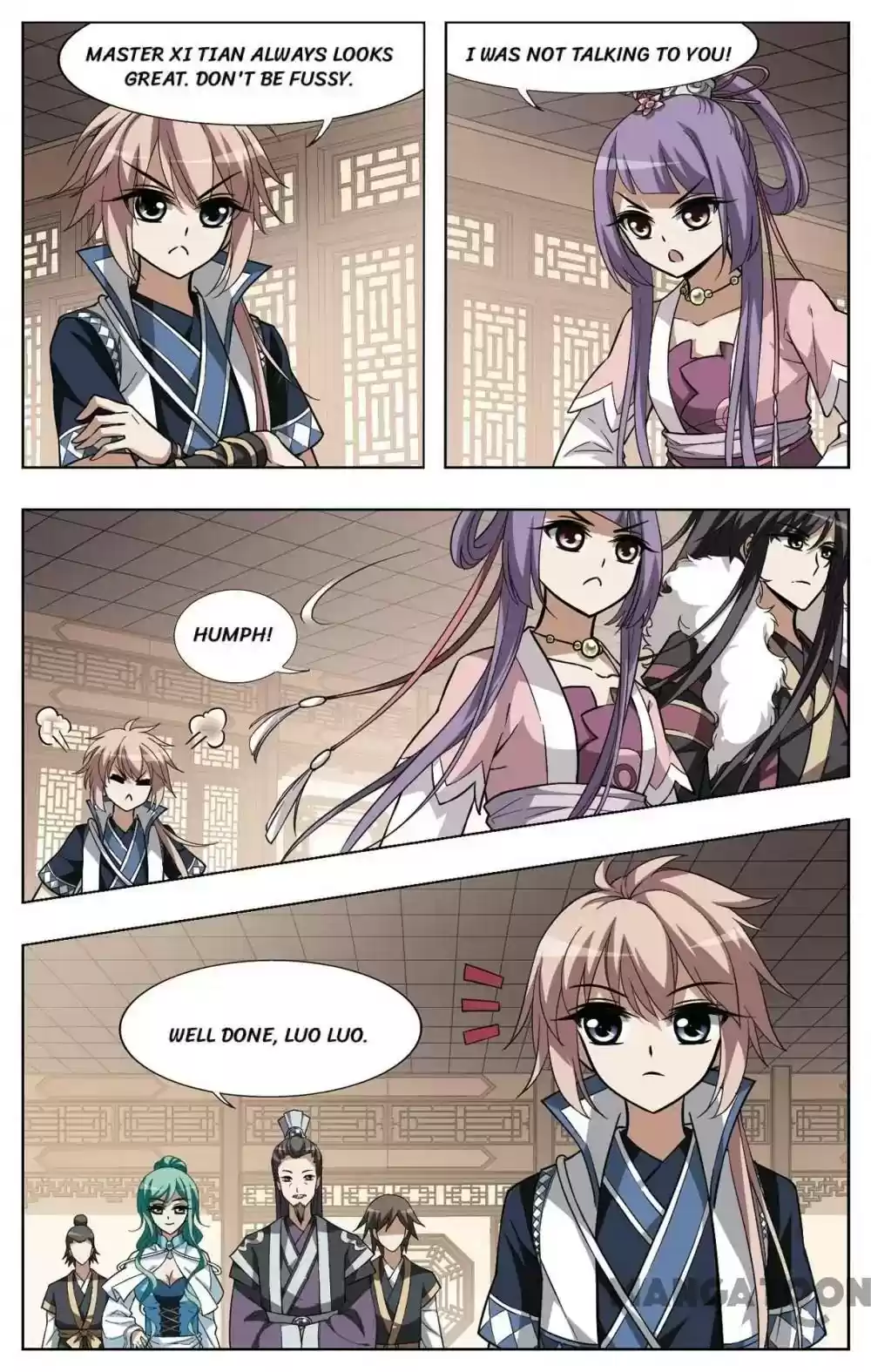 Phoenix against the World Episode 34