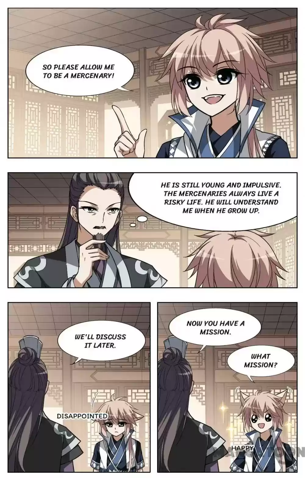 Phoenix against the World Episode 34