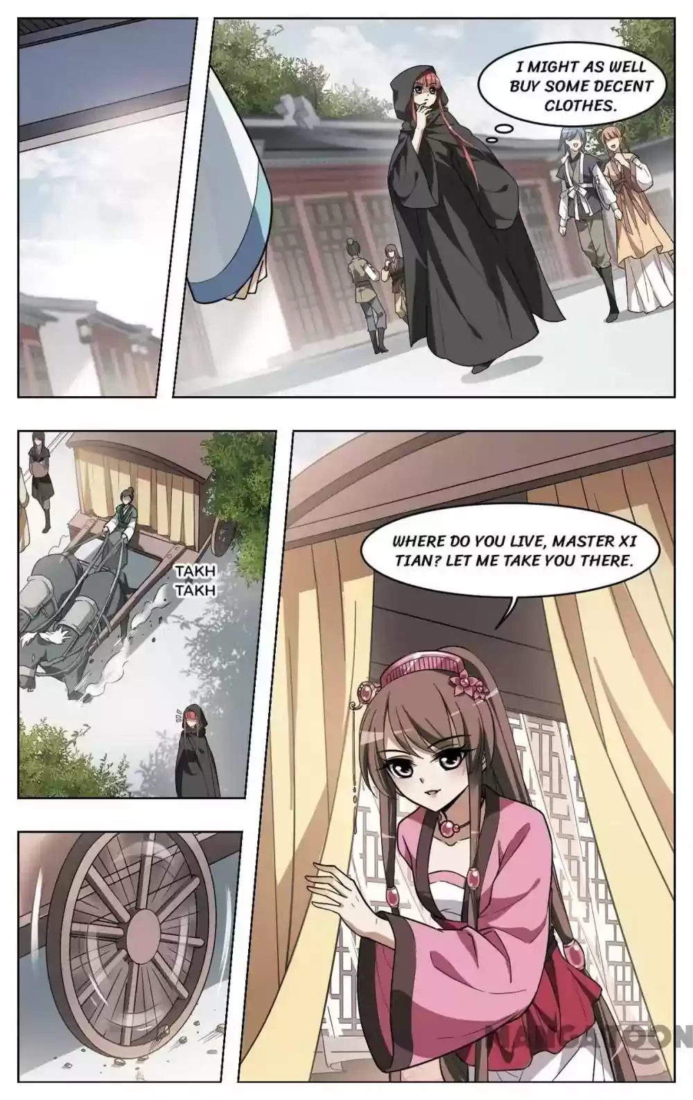 Phoenix against the World Episode 35