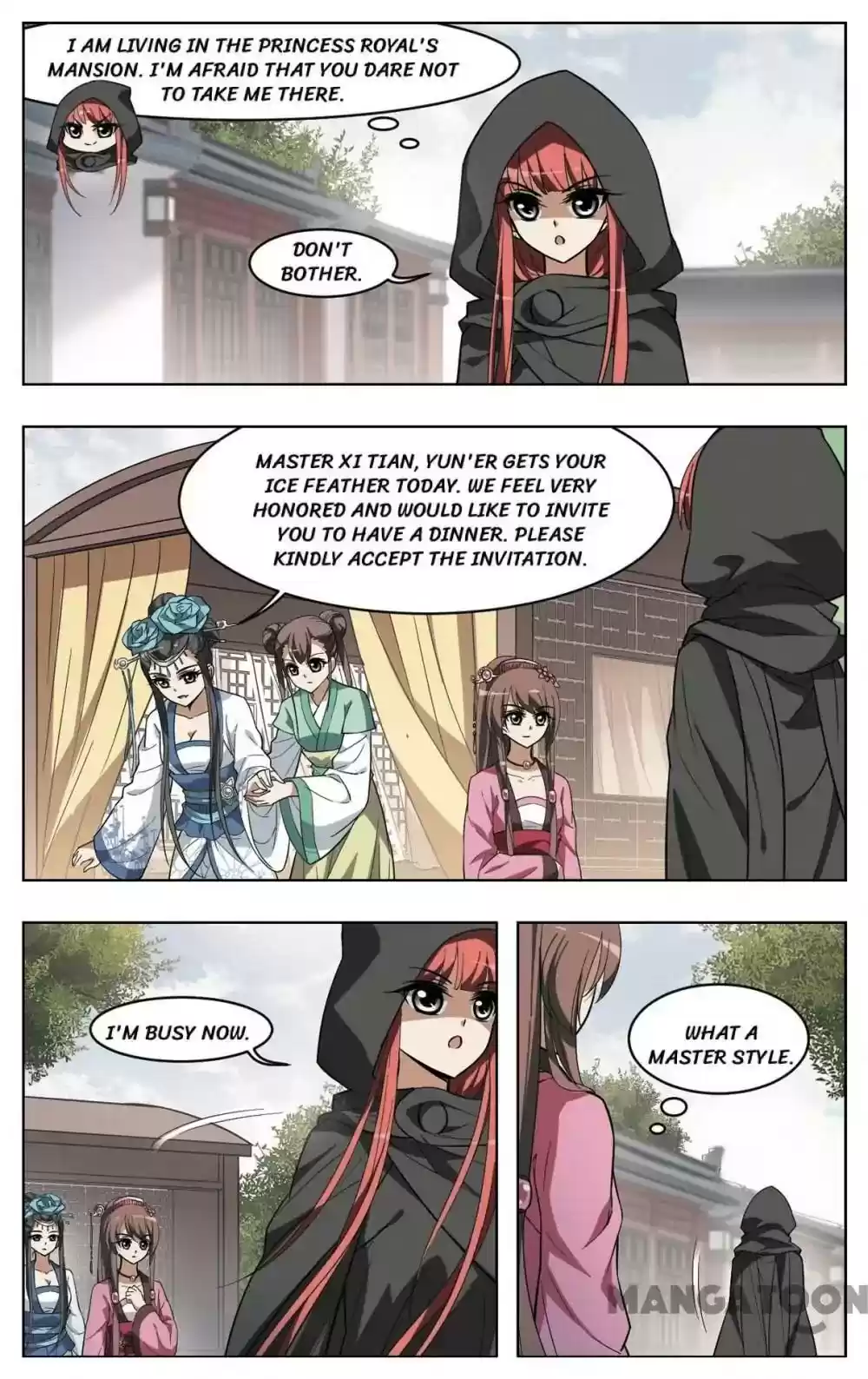 Phoenix against the World Episode 35