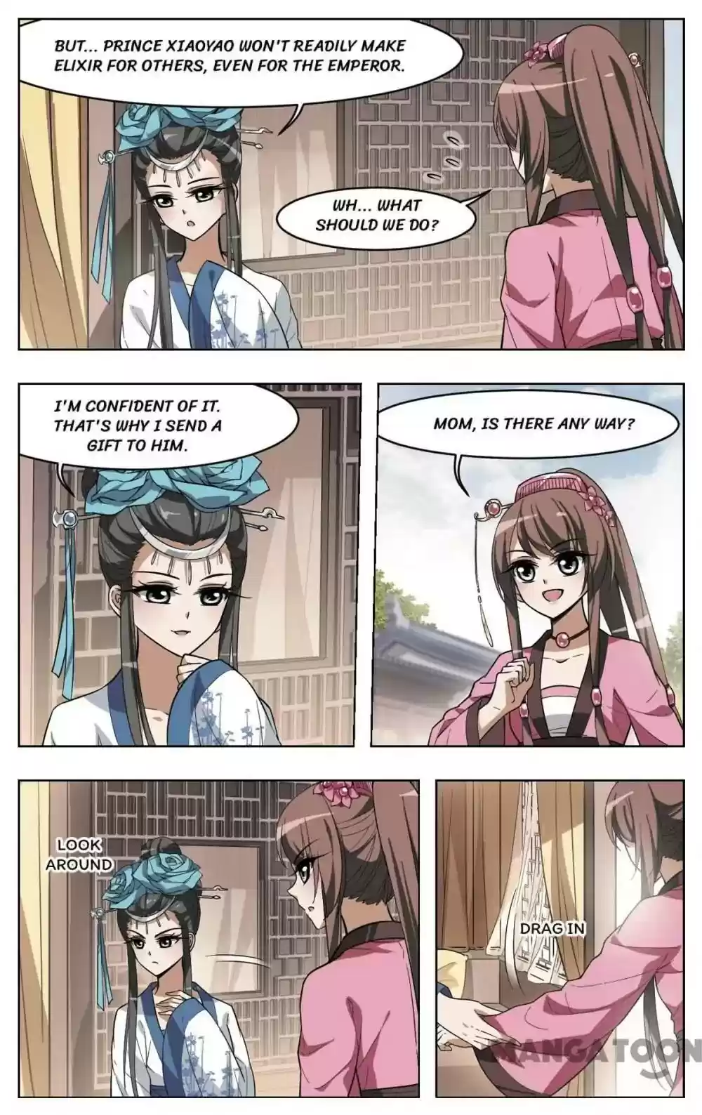 Phoenix against the World Episode 35