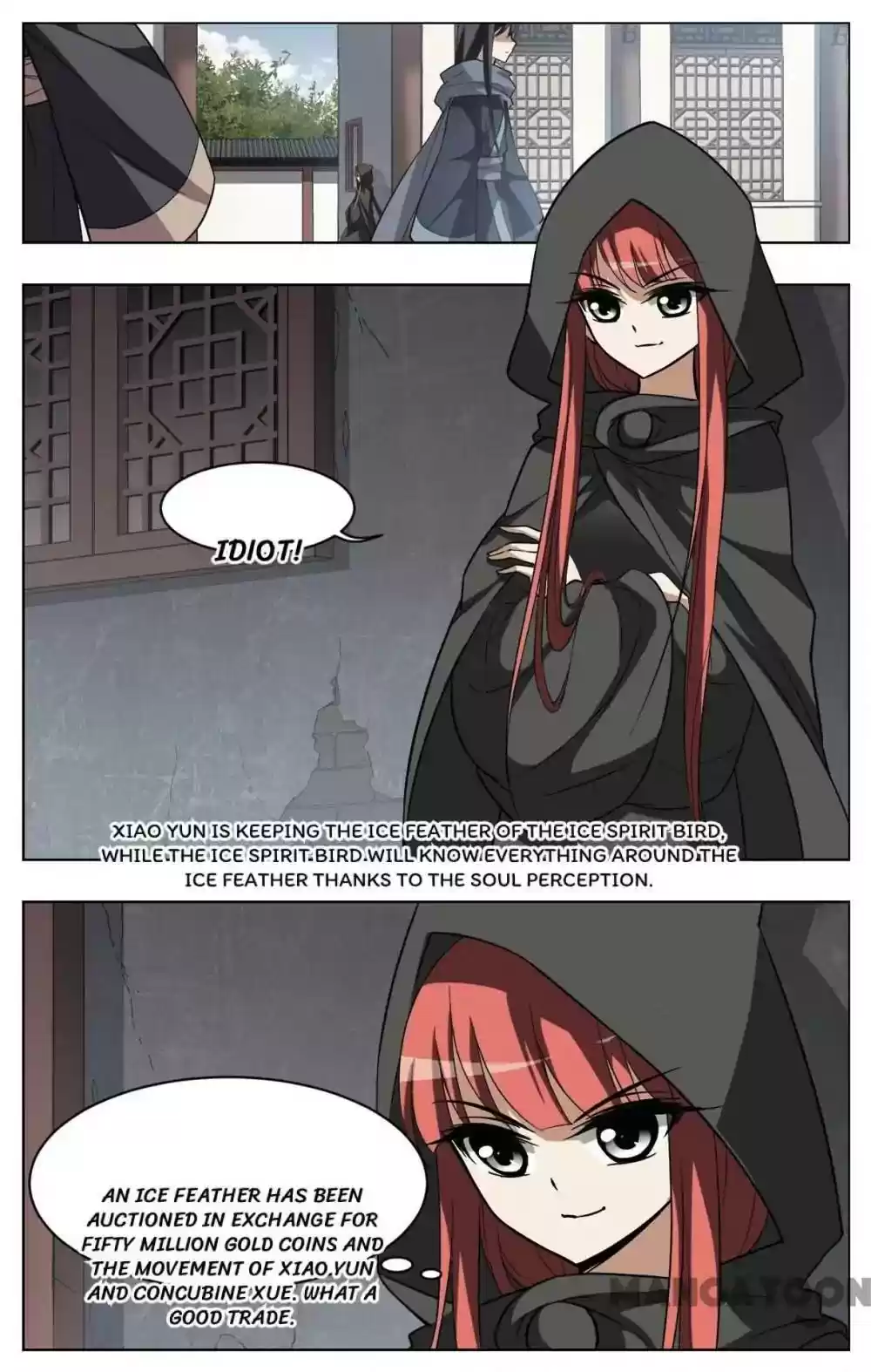 Phoenix against the World Episode 35