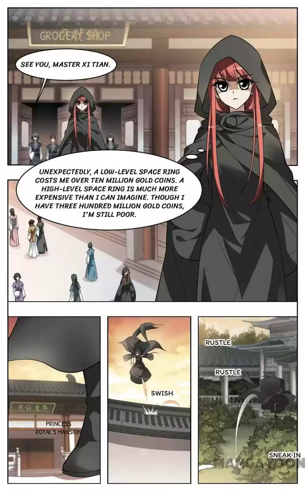 Phoenix against the World Episode 36