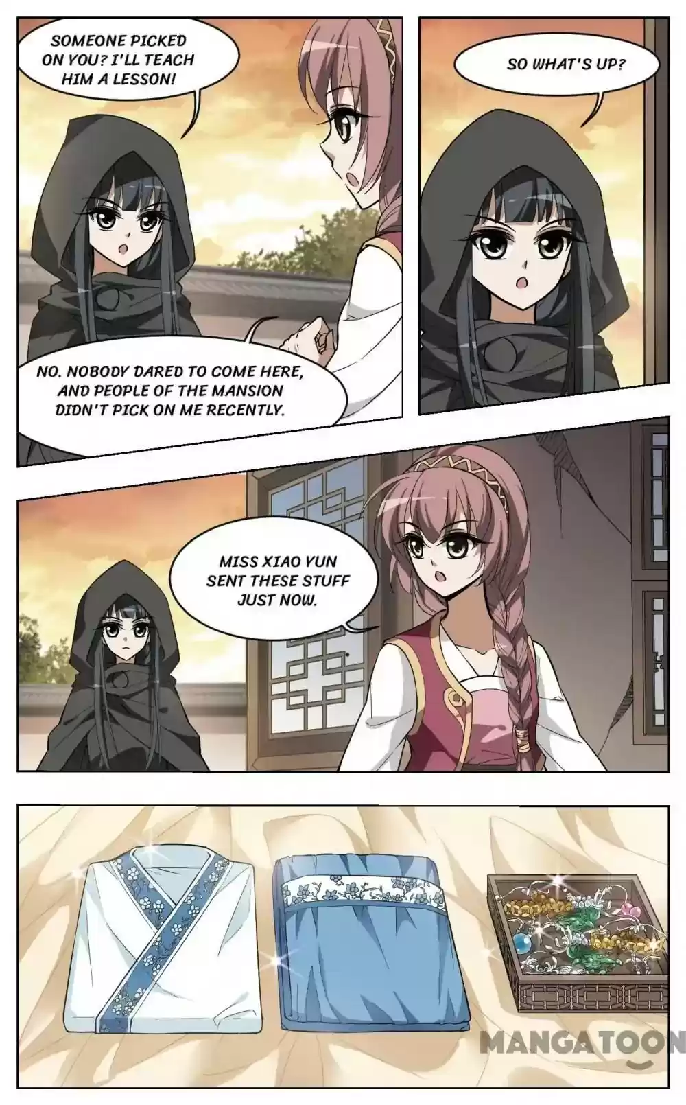 Phoenix against the World Episode 36