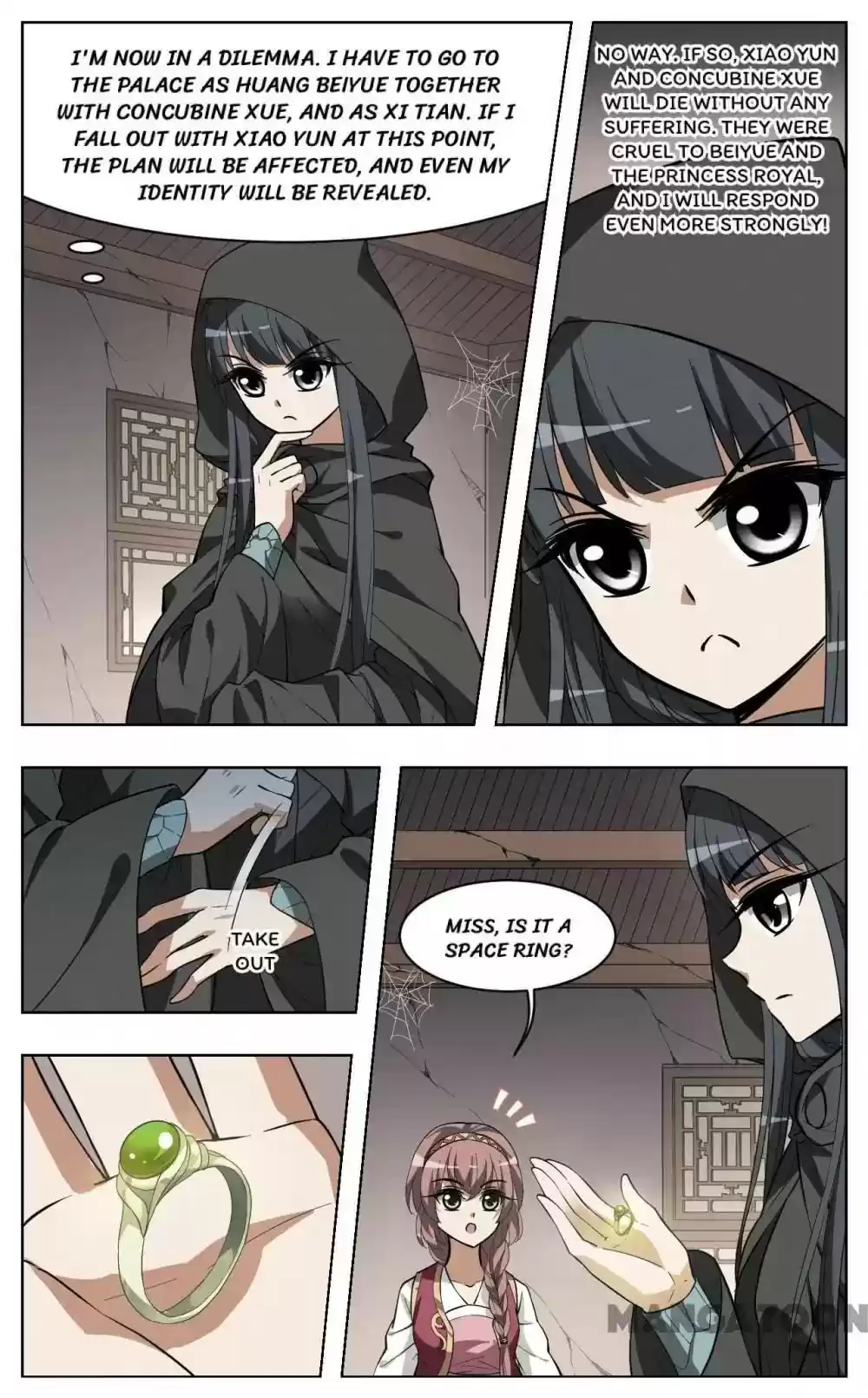 Phoenix against the World Episode 36