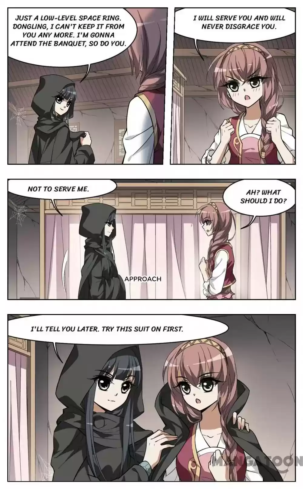 Phoenix against the World Episode 36