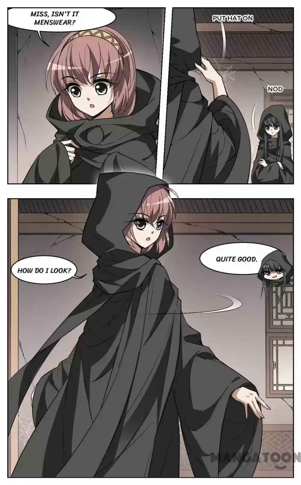 Phoenix against the World Episode 36