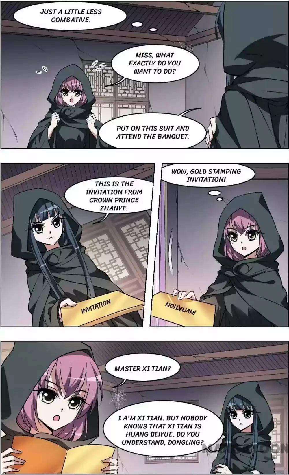 Phoenix against the World Episode 37