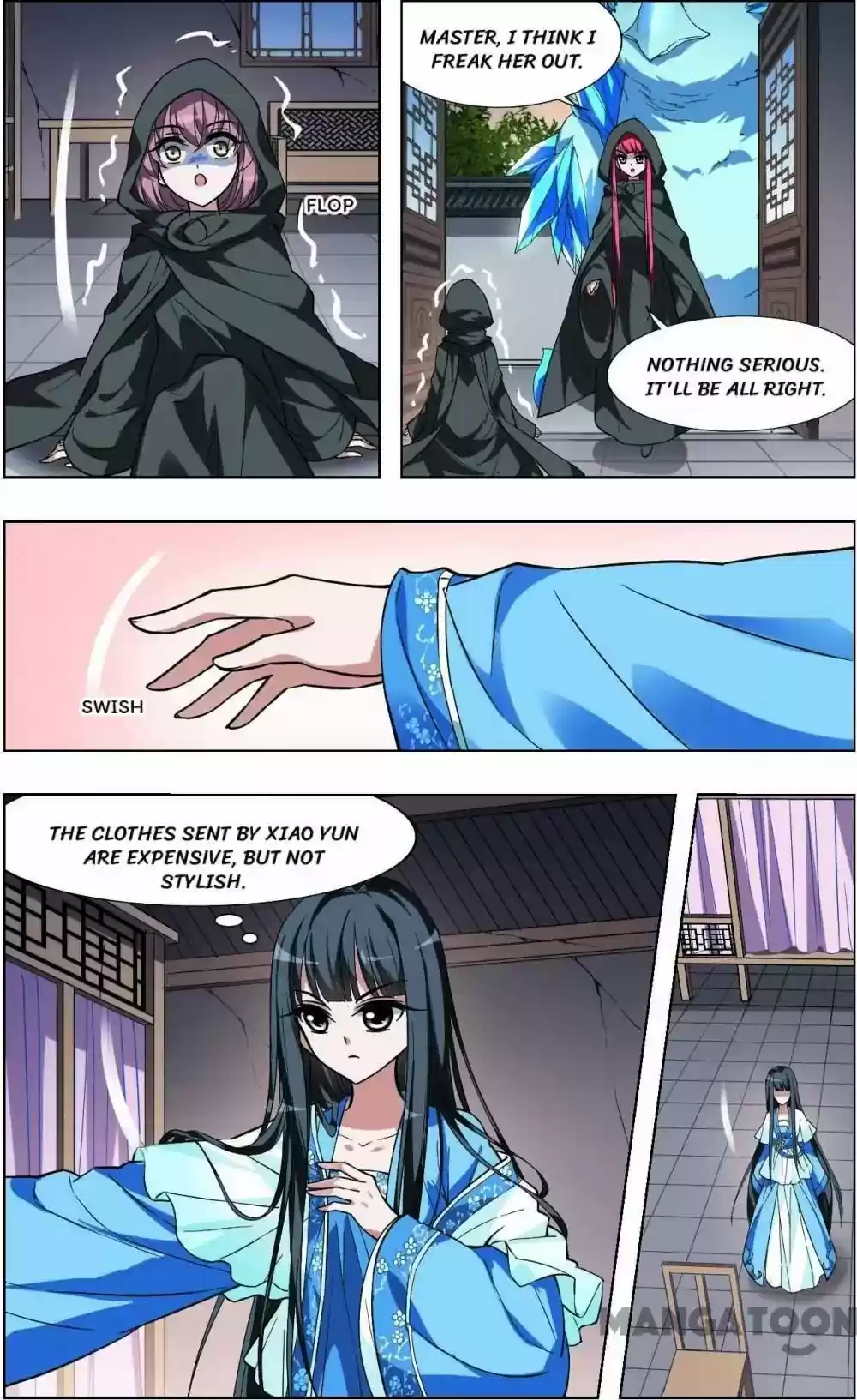 Phoenix against the World Episode 37