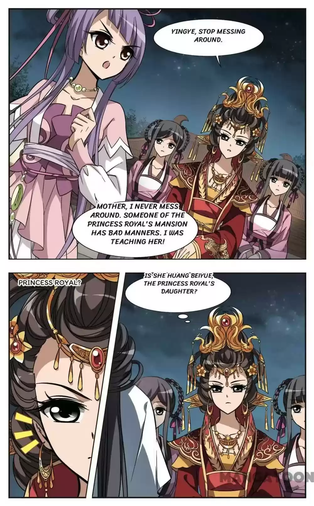 Phoenix against the World Episode 39