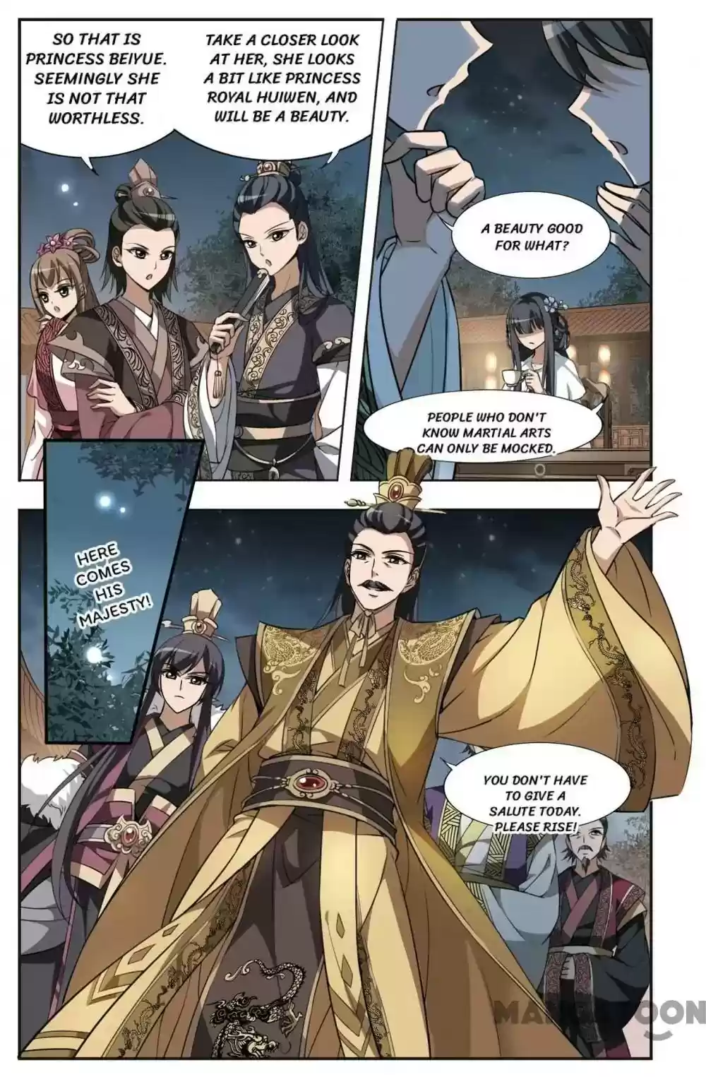 Phoenix against the World Episode 39