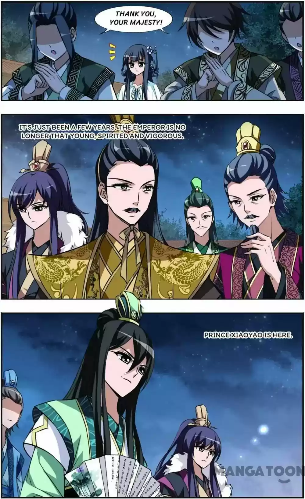 Phoenix against the World Episode 40