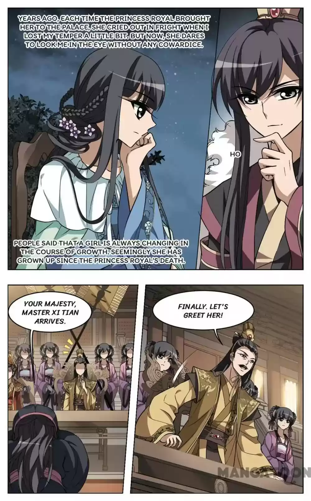 Phoenix against the World Episode 40