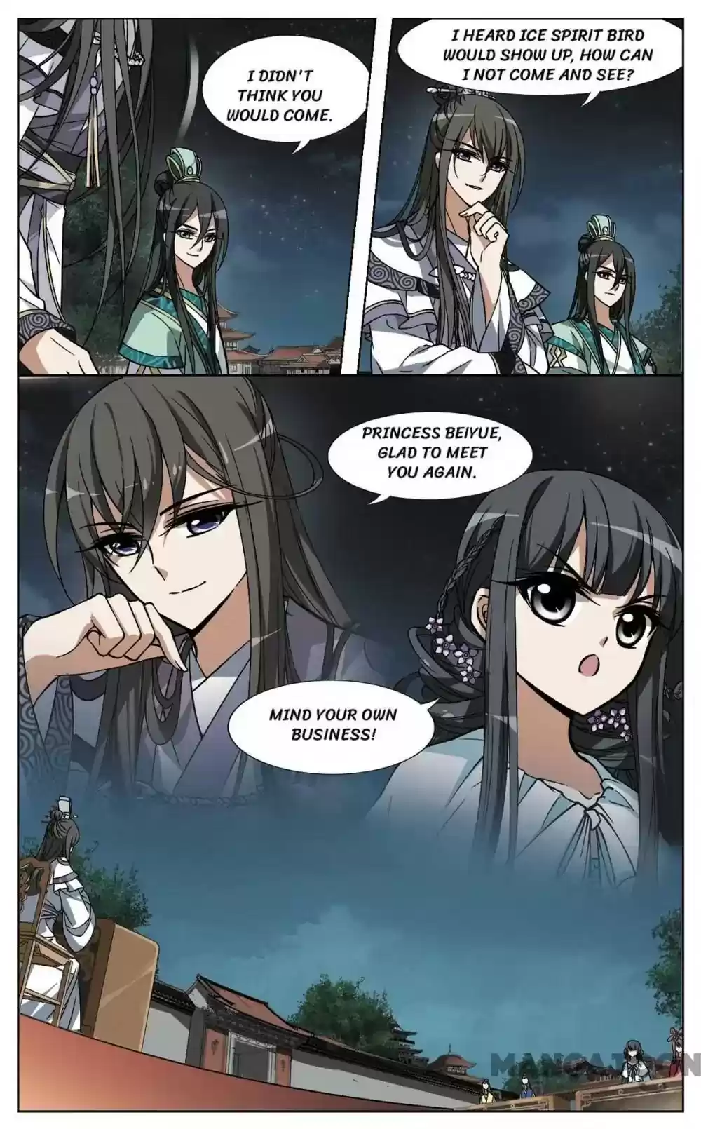 Phoenix against the World Episode 41