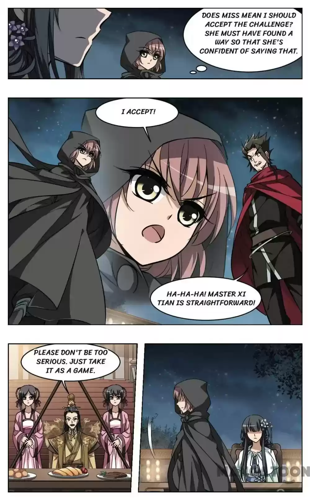 Phoenix against the World Episode 42