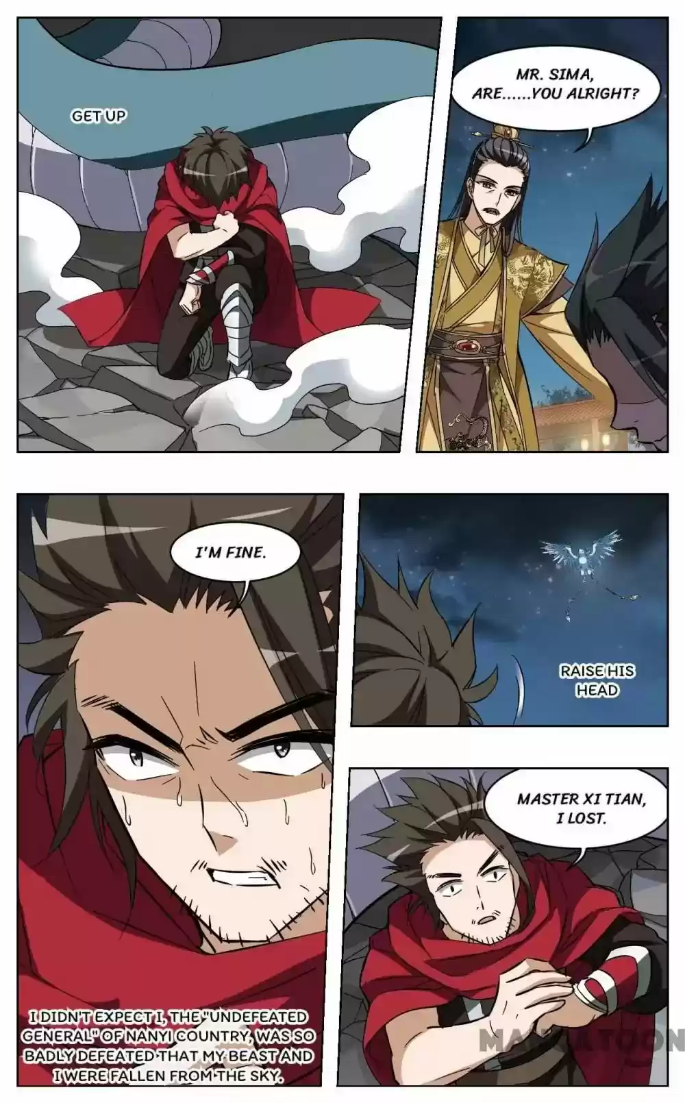 Phoenix against the World Episode 44