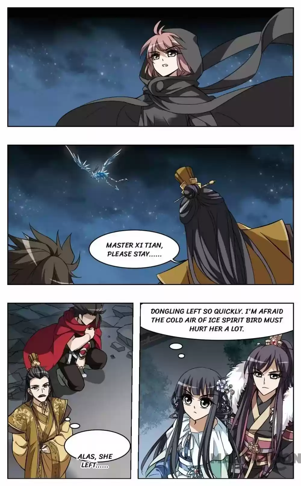 Phoenix against the World Episode 44