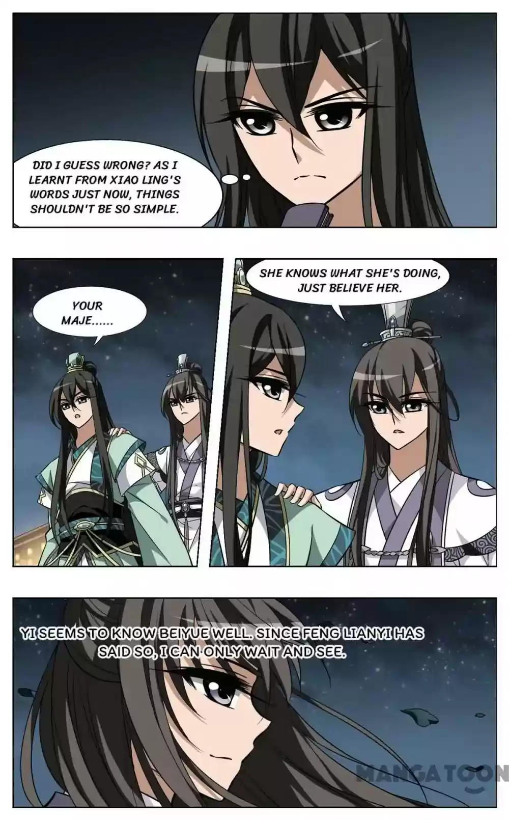 Phoenix against the World Episode 47