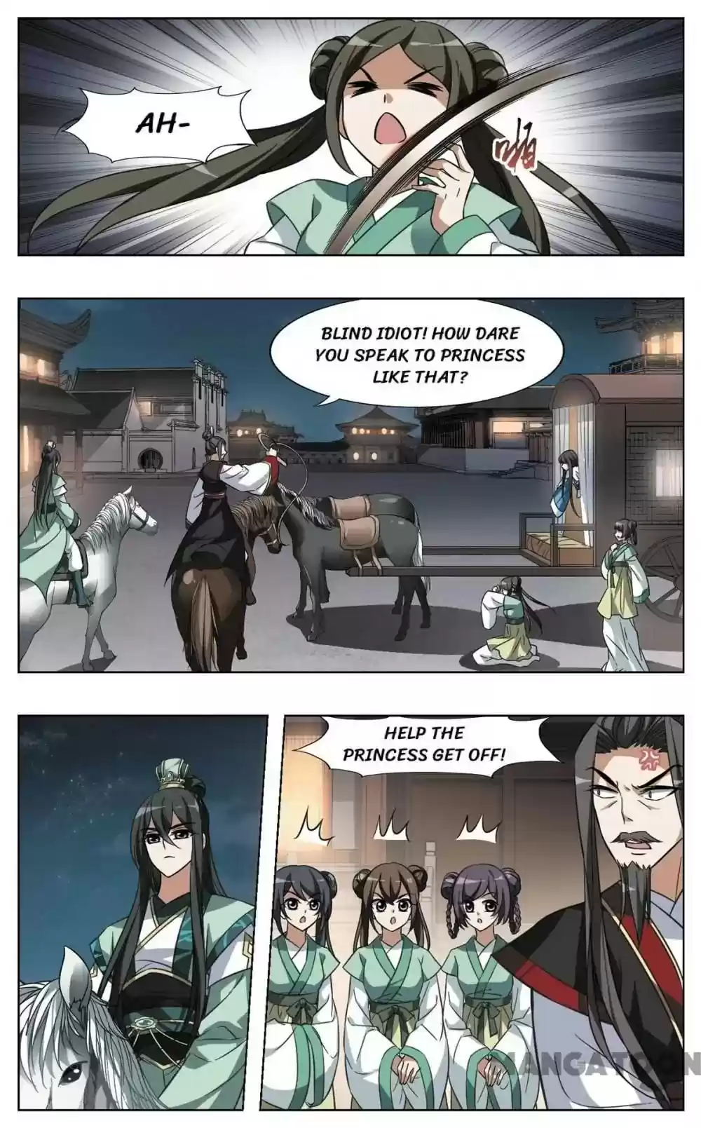 Phoenix against the World Episode 48