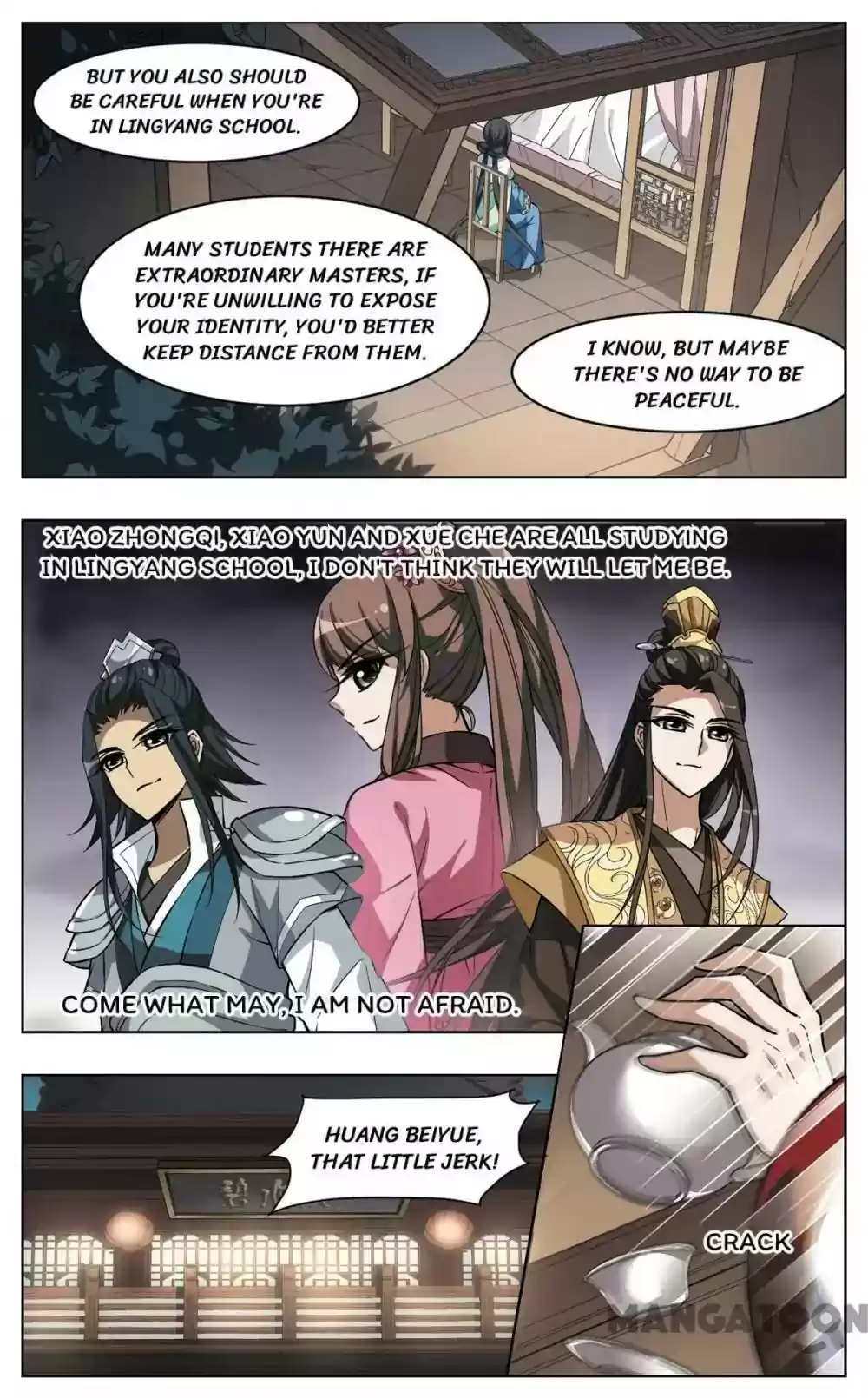 Phoenix against the World Episode 49