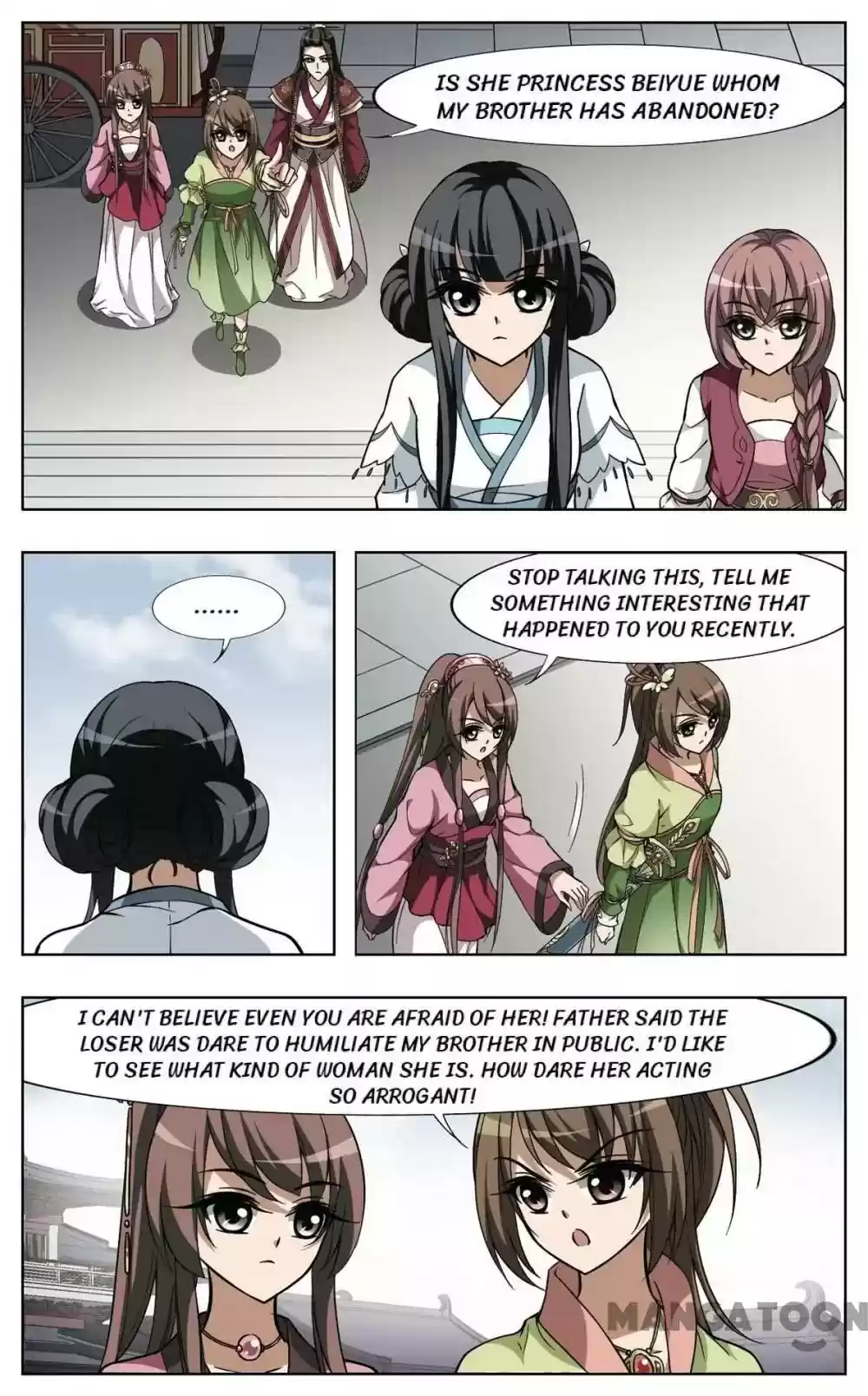 Phoenix against the World Episode 51