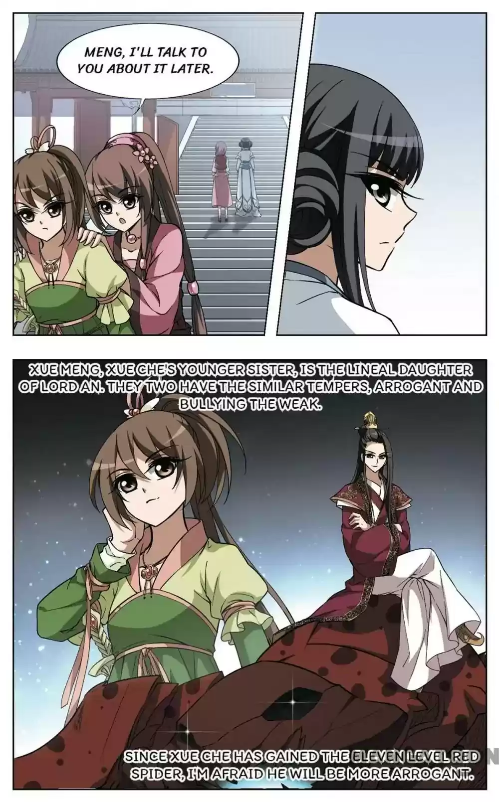 Phoenix against the World Episode 51