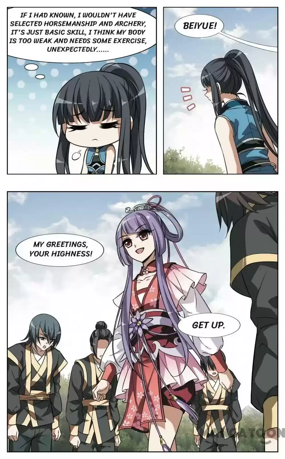 Phoenix against the World Episode 52