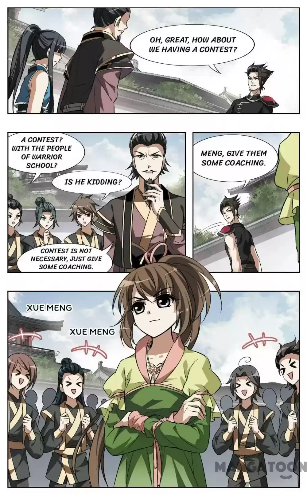 Phoenix against the World Episode 53