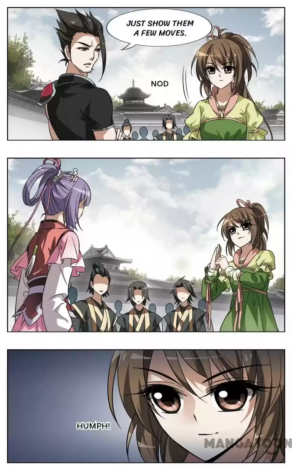 Phoenix against the World Episode 53