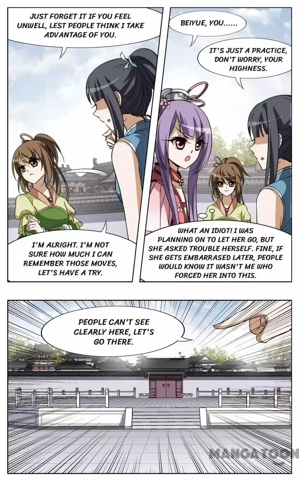 Phoenix against the World Episode 53