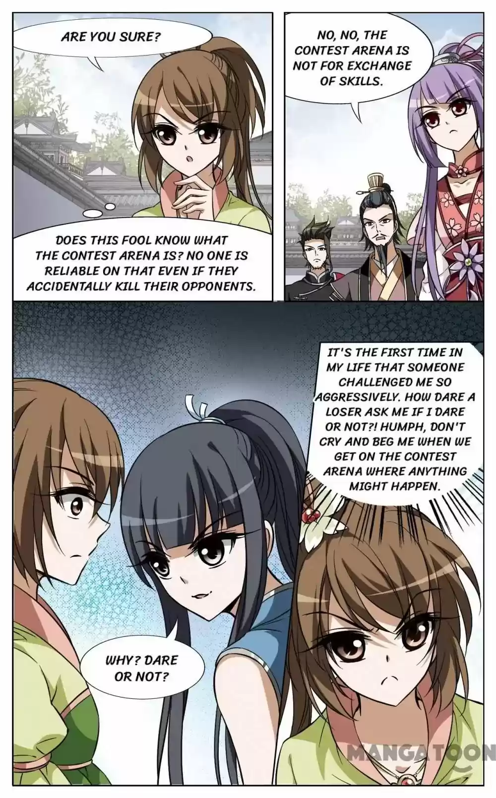 Phoenix against the World Episode 53