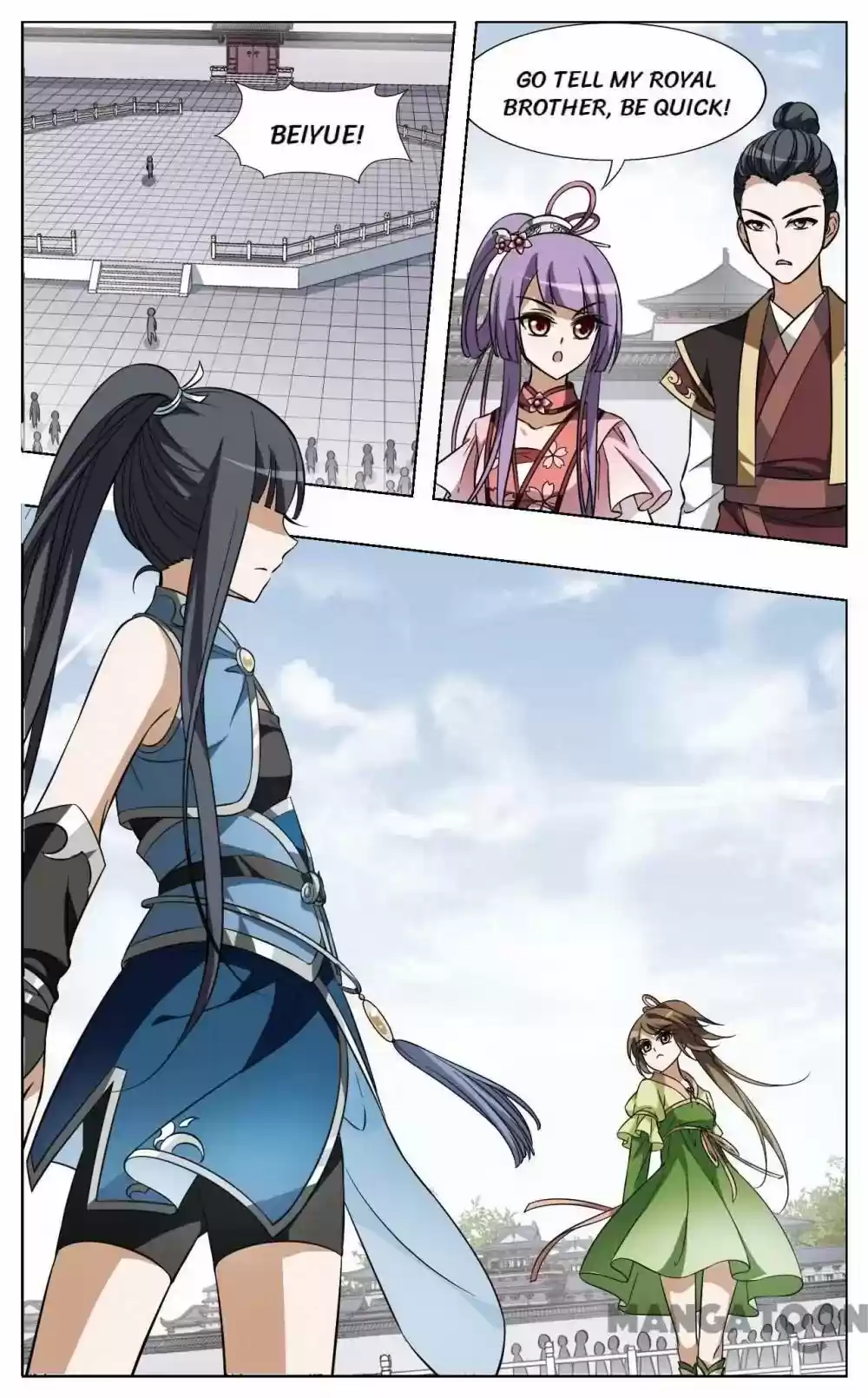 Phoenix against the World Episode 54