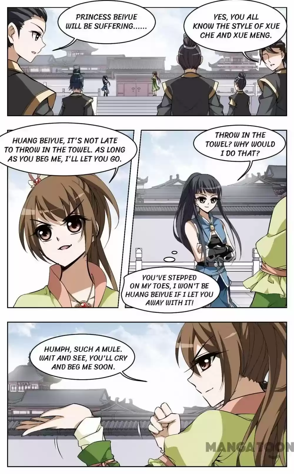 Phoenix against the World Episode 54