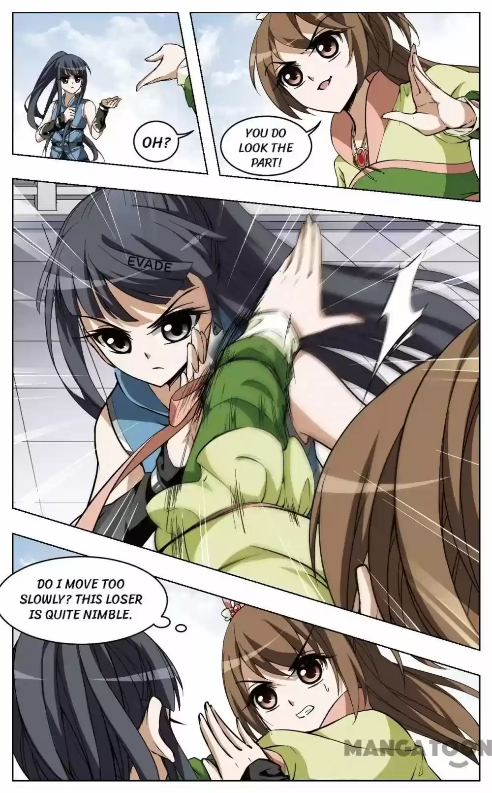 Phoenix against the World Episode 54