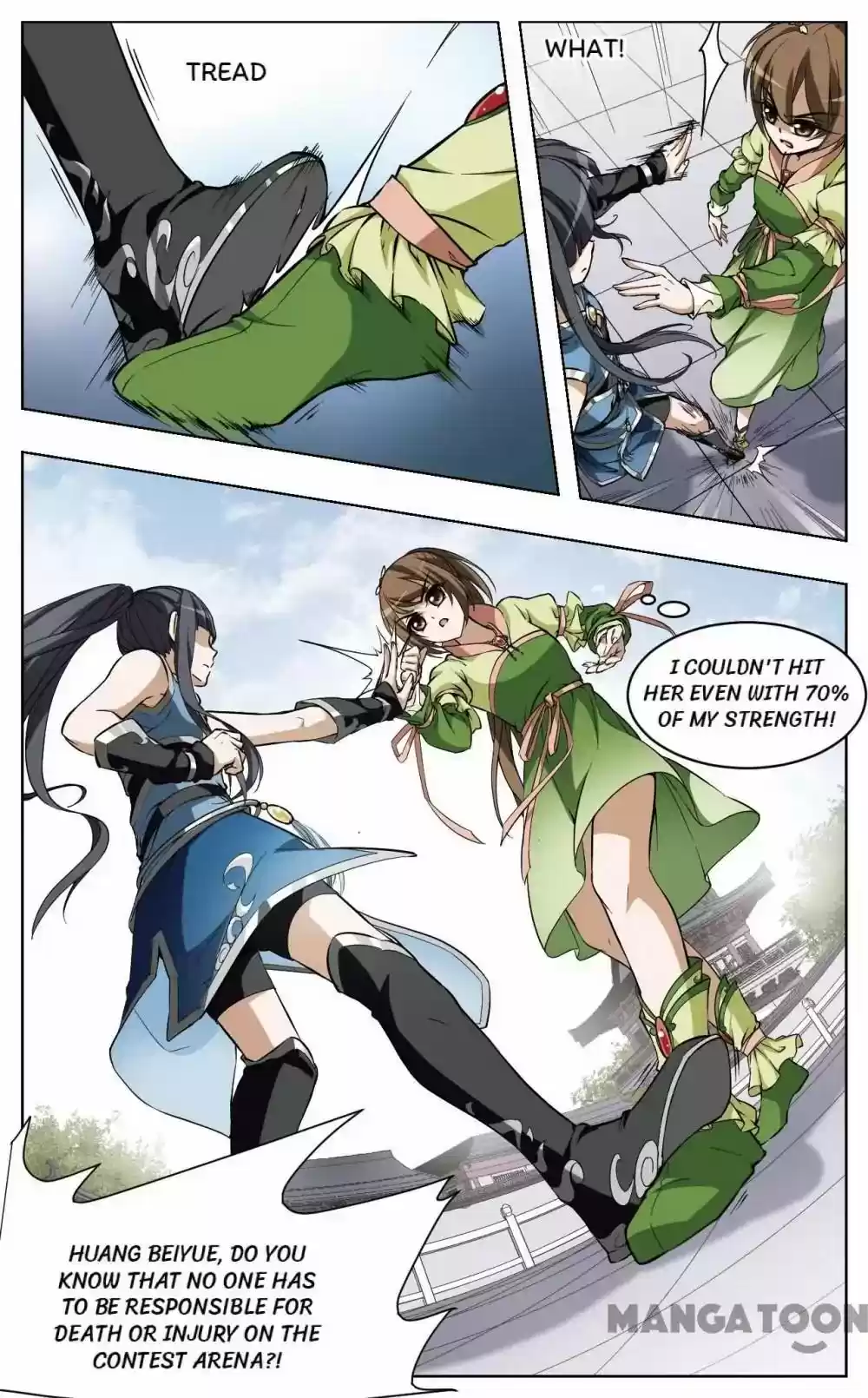 Phoenix against the World Episode 54