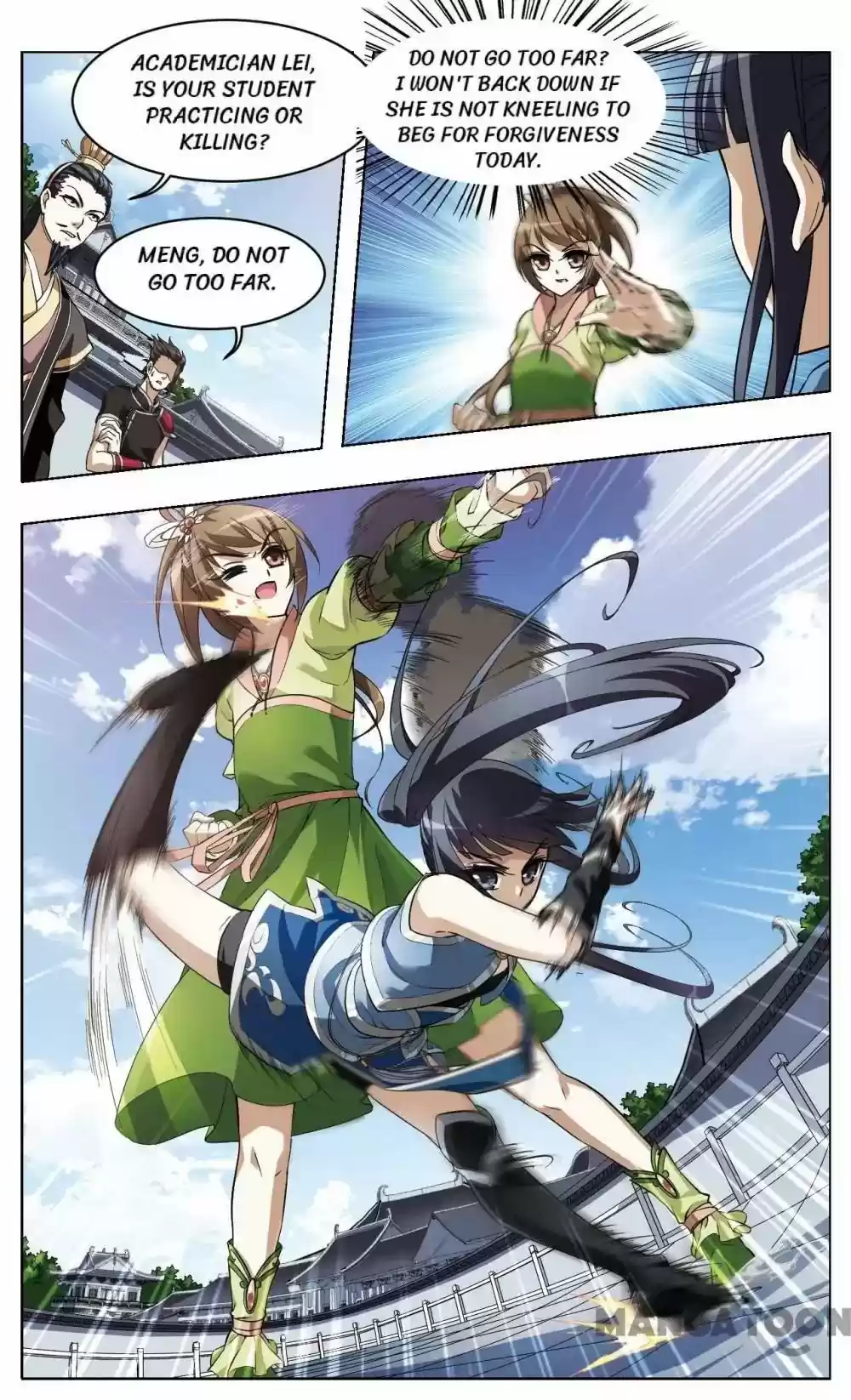 Phoenix against the World Episode 54