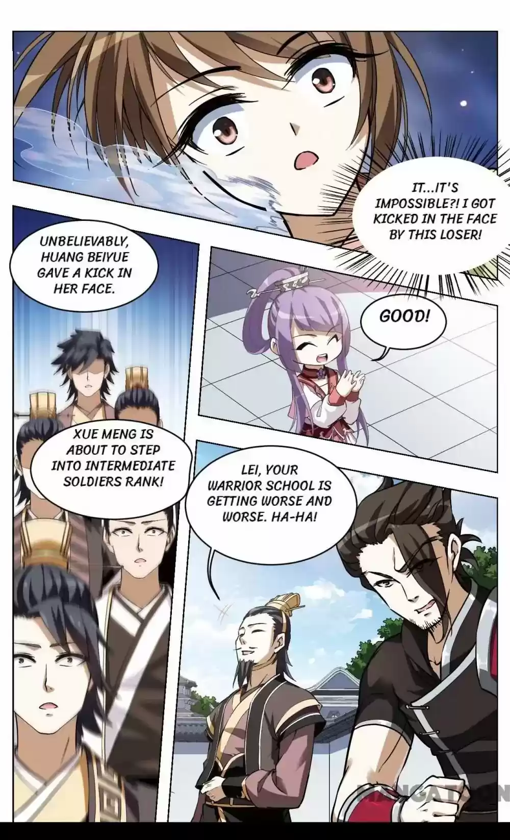 Phoenix against the World Episode 54