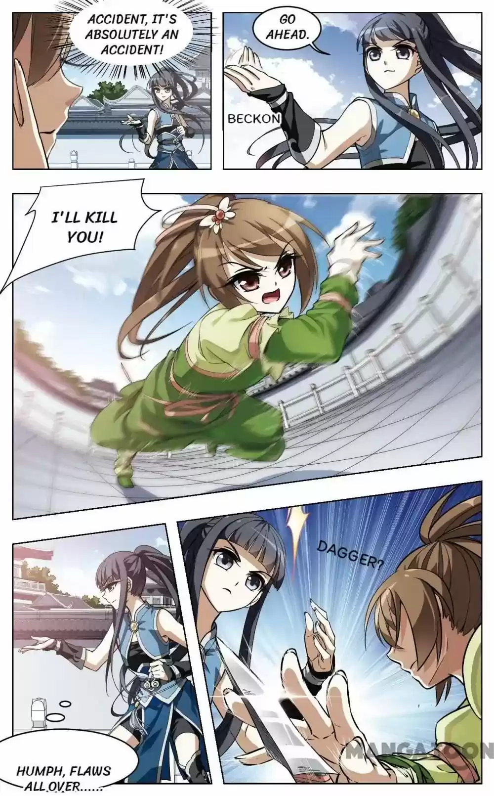 Phoenix against the World Episode 54