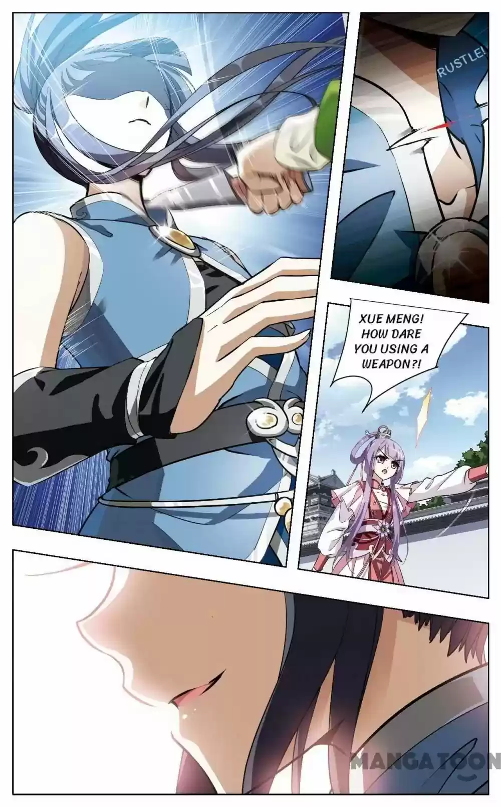 Phoenix against the World Episode 54