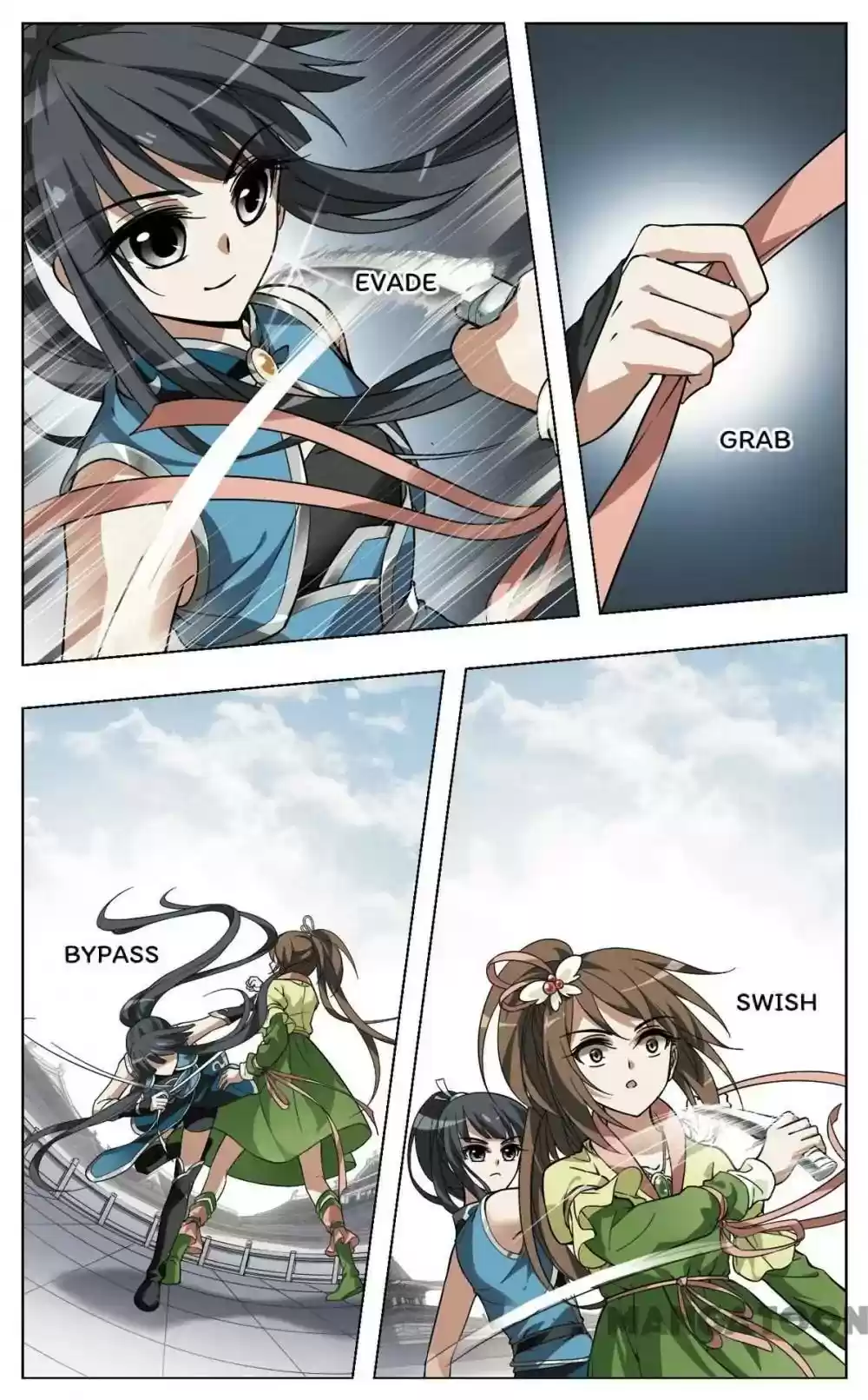 Phoenix against the World Episode 55