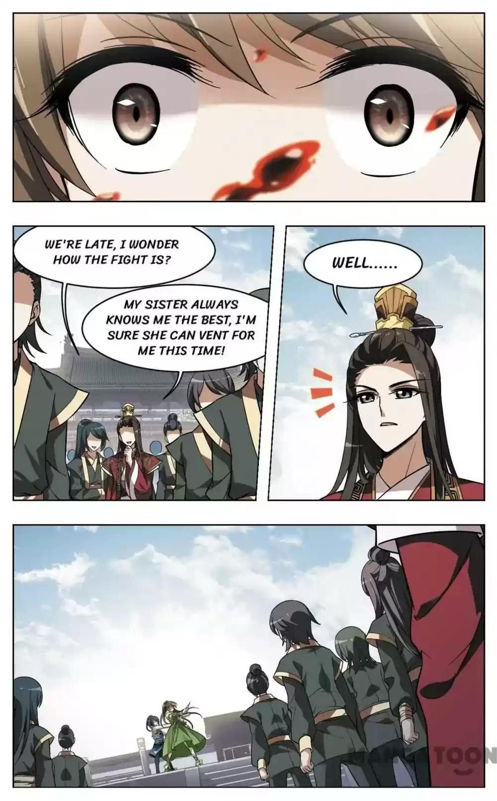 Phoenix against the World Episode 55