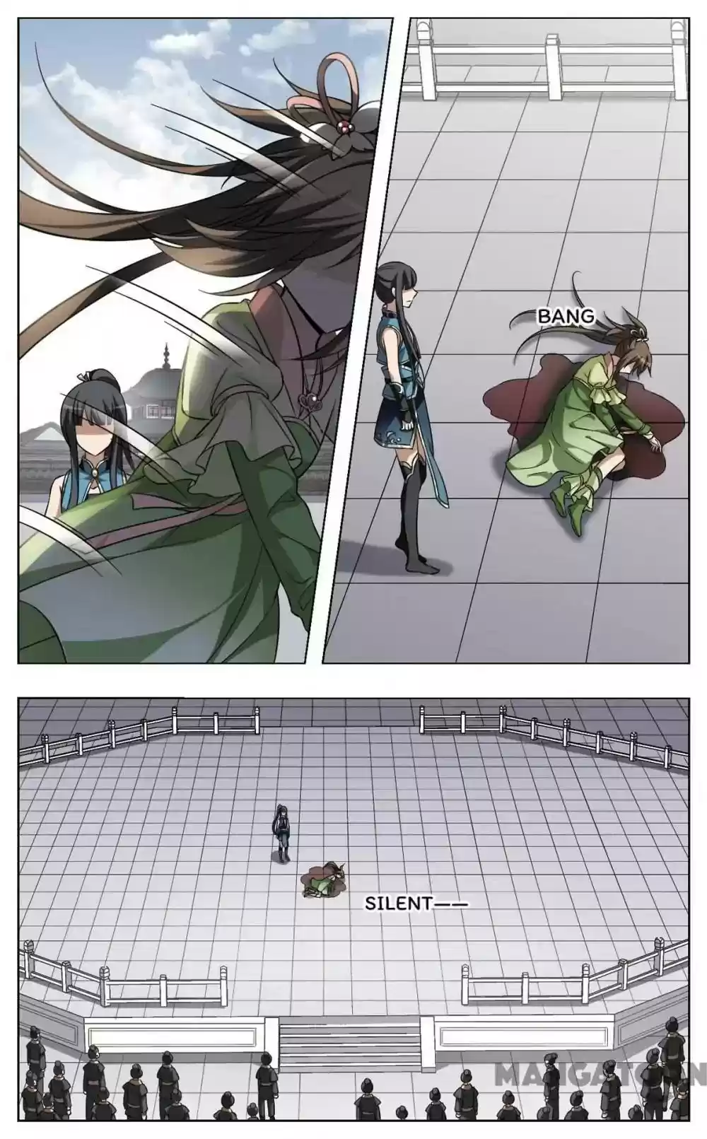 Phoenix against the World Episode 55