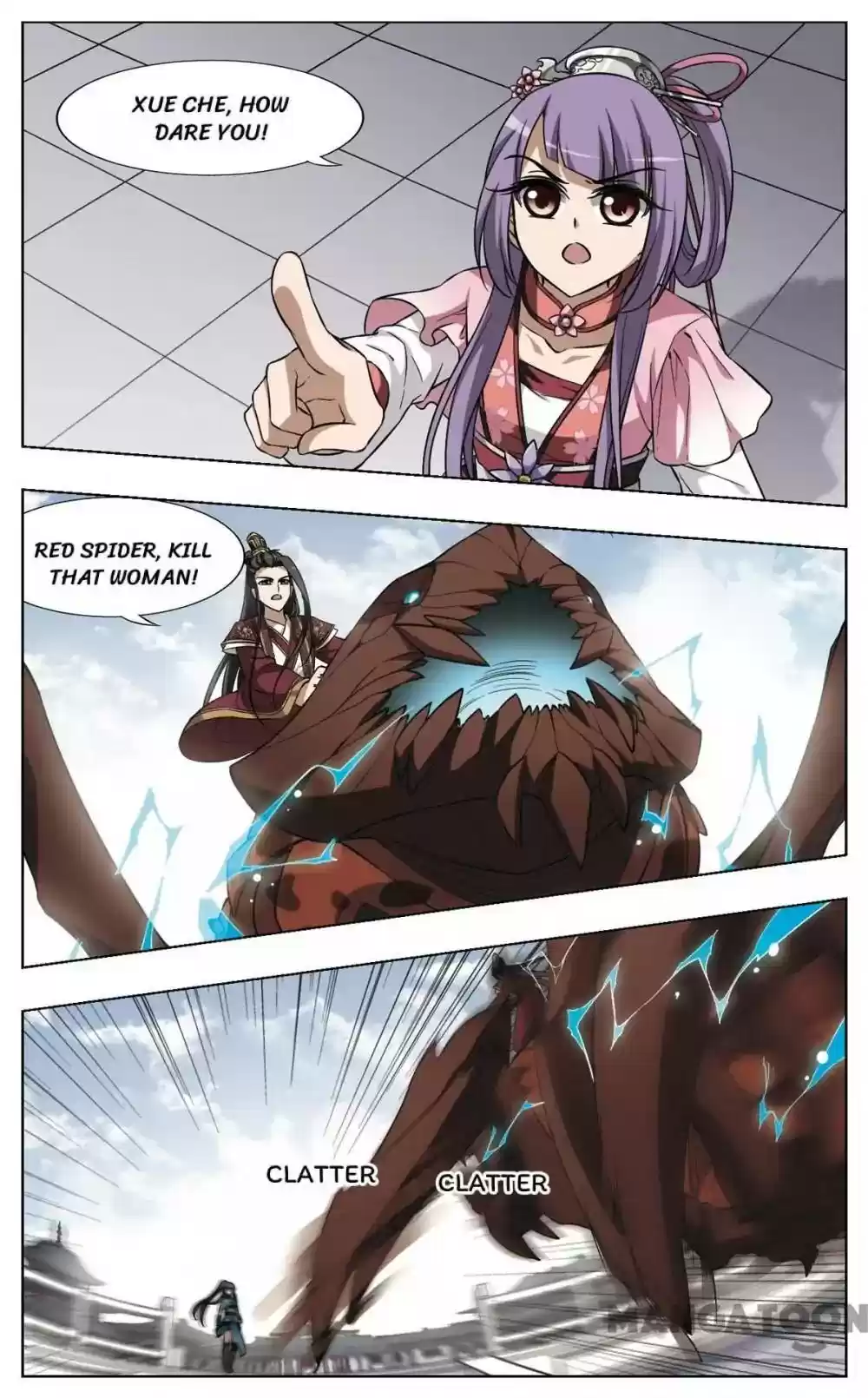 Phoenix against the World Episode 55