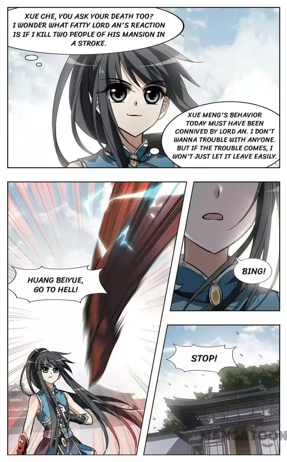 Phoenix against the World Episode 56