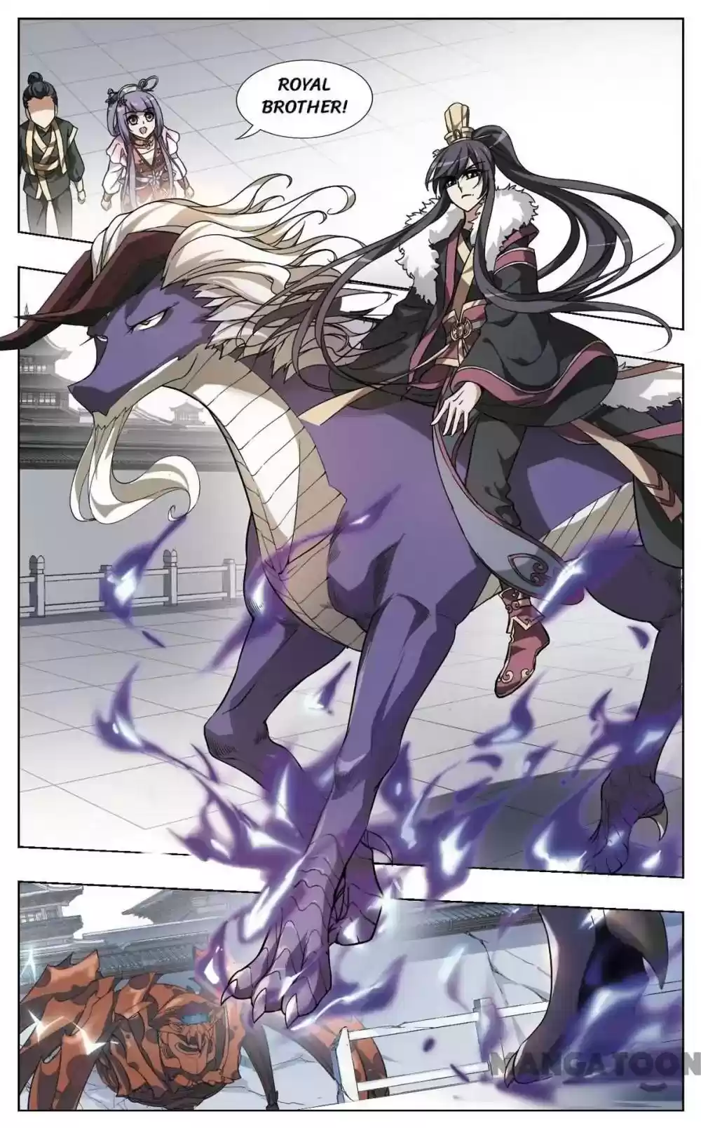 Phoenix against the World Episode 56