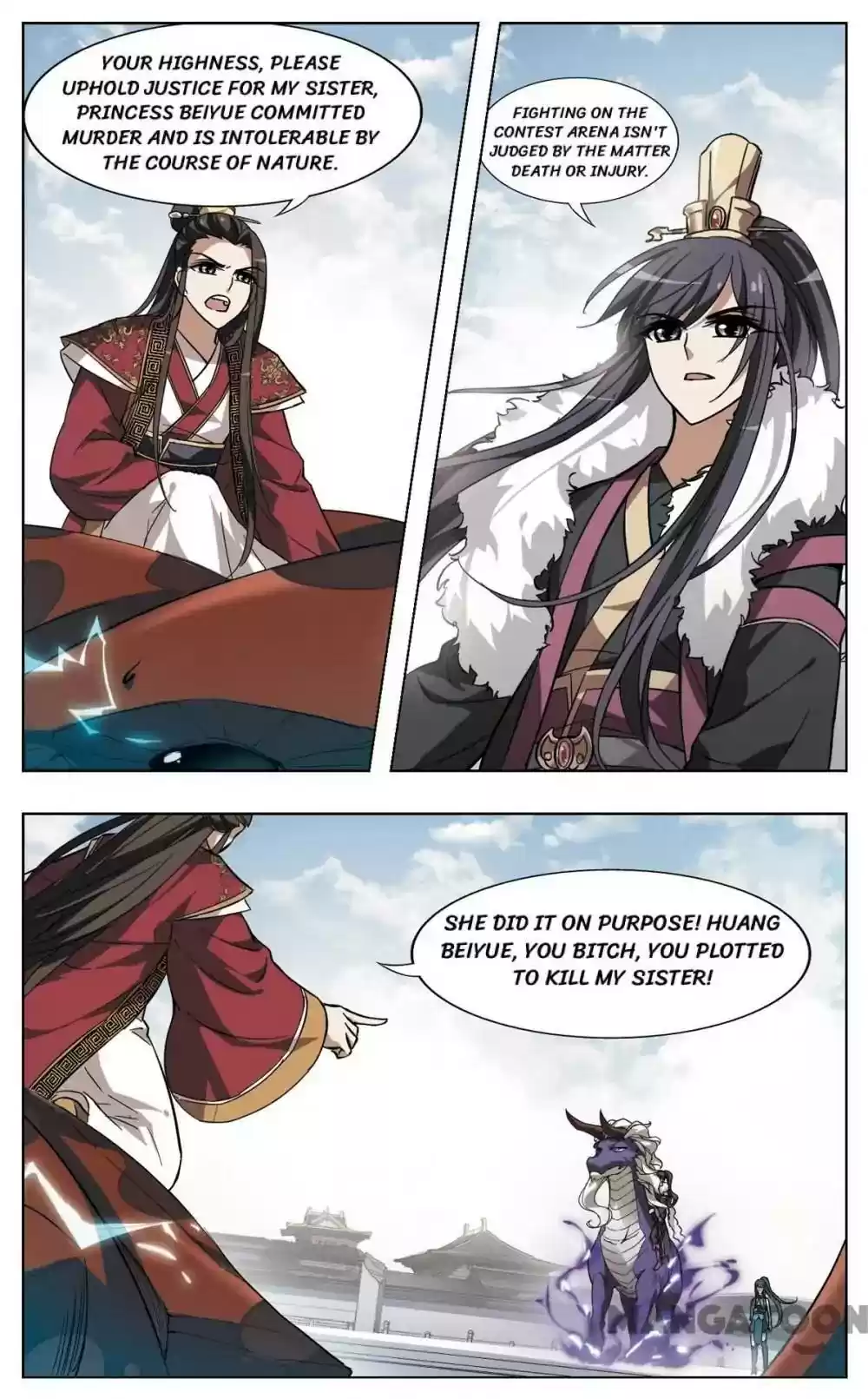 Phoenix against the World Episode 56